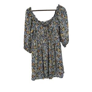 ae knit tank babydoll dress AE Sunchaser Babydoll V-Neck Knit Mini Dress